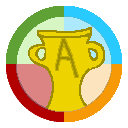The Autistic Games emblem